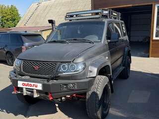 2012 УАЗ Патриот I Рестайлинг, чёрный, 3200000 рублей, вид 1