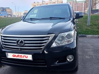 2010 Lexus LX 570 III, чёрный, 2800000 рублей, вид 2