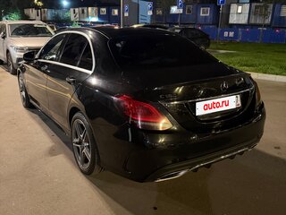 2019 Mercedes-Benz C-Класс 180 IV (W205) Рестайлинг, чёрный, 2990000 рублей, вид 4