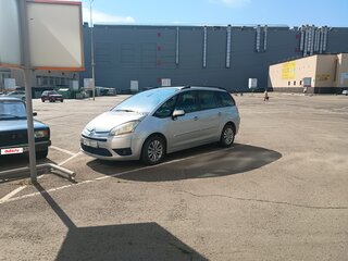 2008 Citroen C4 Picasso Grand I, серебристый, 370000 рублей, вид 1