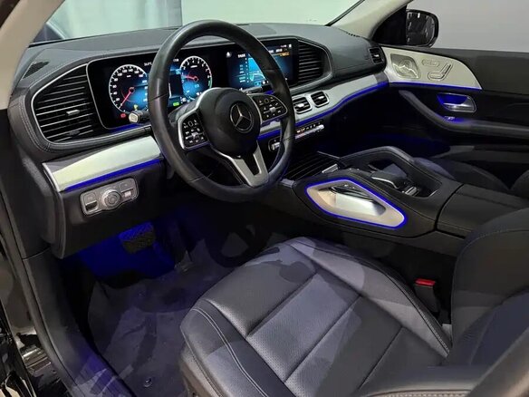 2023 Mercedes-Benz GLE Coupe 350 e II (C167), чёрный, 6931000 рублей - вид 7