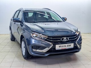 2026 Lada (ВАЗ) Vesta SW I Рестайлинг (NG), серебристый, 1935000 рублей, вид 4