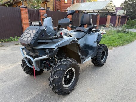 2024 Stels ATV-1000 Guepard, серый, 1150000 рублей, вид 1