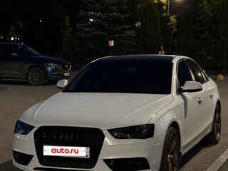 2015 Audi A4 IV (B8) Рестайлинг, белый, 1850000 рублей, вид 1
