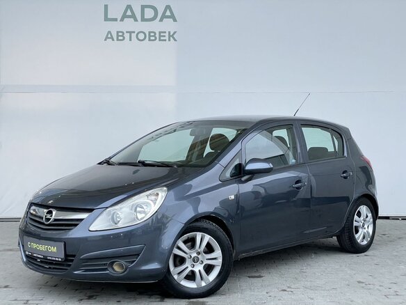 2008 Opel Corsa D, серый