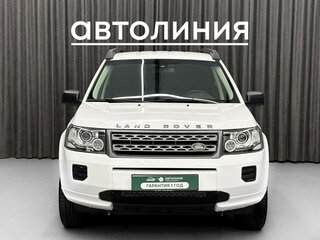 2014 Land Rover Freelander II Рестайлинг 2, белый, 1380000 рублей, вид 2