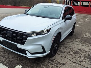 2023 Honda CR-V VI, белый, 4690000 рублей, вид 2