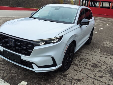 2023 Honda CR-V VI, белый, 4720000 рублей, вид 2