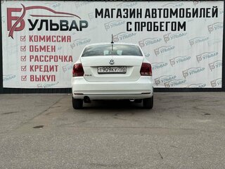 2019 Volkswagen Polo V Рестайлинг, белый, 798000 рублей, вид 5