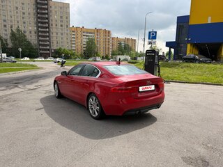 2019 Jaguar XE I, красный, 2900000 рублей, вид 5