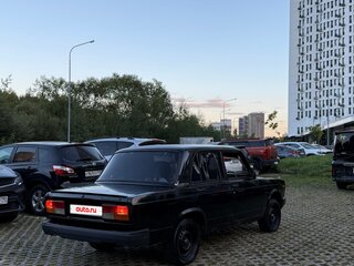 2000 Lada (ВАЗ) 2107, чёрный, 177000 рублей, вид 3