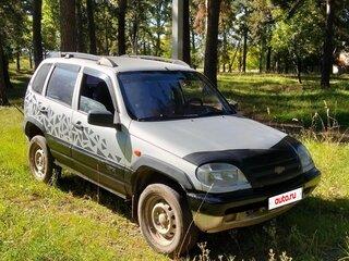 2005 Chevrolet Niva I, серебристый, 230000 рублей, вид 1