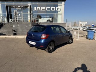 2015 Renault Sandero II, синий, 720000 рублей, вид 5