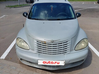 2003 Chrysler PT Cruiser, серебристый, 200000 рублей, вид 4