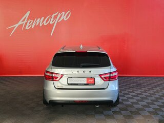 2021 Lada (ВАЗ) Vesta SW I, серебристый, 1070000 рублей, вид 4