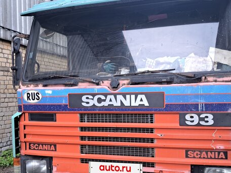 1989 Scania 93, оранжевый, 230000 рублей, вид 2