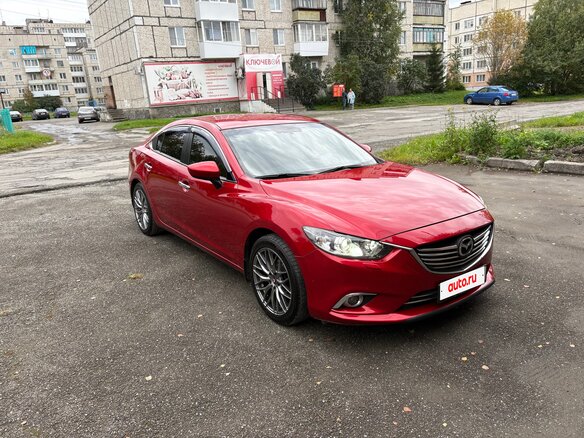 2013 Mazda 6 III (GJ), красный, 1550000 рублей - вид 9