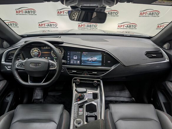 2024 Geely Tugella I Рестайлинг, серый, 2899000 рублей - вид 13
