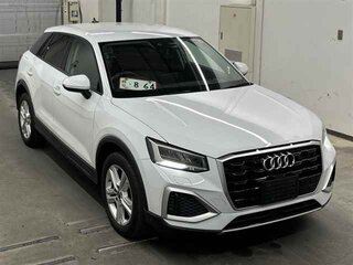 2023 Audi Q2 35 TFSI I Рестайлинг, белый, 1750000 рублей, вид 3
