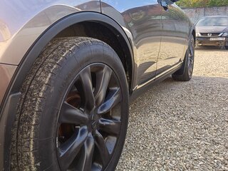 2008 Infiniti FX35 I (S50) Рестайлинг, коричневый, 1100000 рублей, вид 4