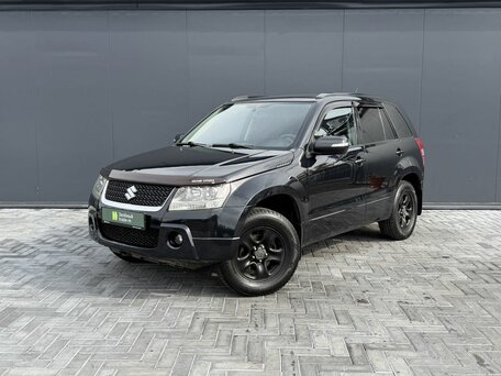 2011 Suzuki Grand Vitara II Рестайлинг, чёрный, 970000 рублей, вид 1