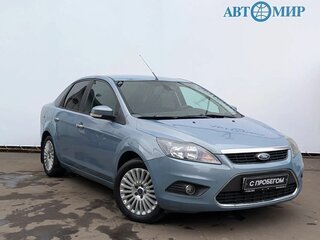 2010 Ford Focus II Рестайлинг, голубой, 769000 рублей, вид 3