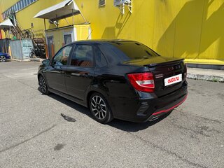 2023 Lada (ВАЗ) Granta Drive Active I Рестайлинг, чёрный, 919000 рублей, вид 5