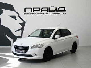 2014 Peugeot 301 I, белый, 589900 рублей, вид 1