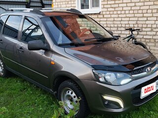 2015 Lada (ВАЗ) Kalina II, коричневый, 380000 рублей, вид 2