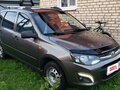 2015 Lada (ВАЗ) Kalina II, коричневый, 380000 рублей - вид 1
