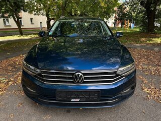 2020 Volkswagen Passat B8 Рестайлинг, синий, 1600000 рублей, вид 2