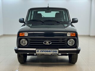 2024 Lada (ВАЗ) Niva Legend I, зелёный, 925000 рублей, вид 2