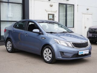 2013 Kia Rio III, голубой, 935000 рублей, вид 3