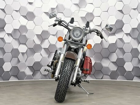 1998 Honda Shadow 750, коричневый, 397000 рублей, вид 5