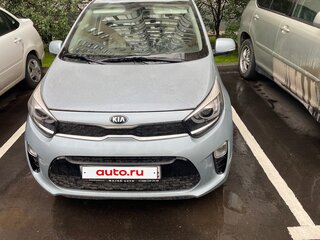 2018 Kia Picanto III, синий, 1300000 рублей, вид 2