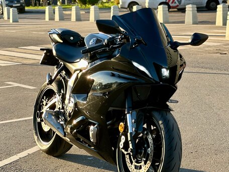 2025 Yamaha YZF-R7, чёрный, 950000 рублей, вид 5