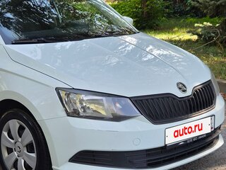 2018 Skoda Fabia III, белый, 900000 рублей, вид 4