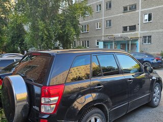 2008 Suzuki Grand Vitara II, чёрный, 930000 рублей, вид 3