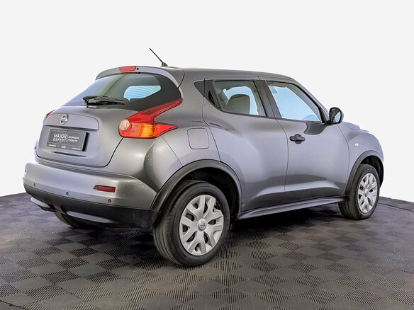 2014 Nissan Juke I, серый, 970000 рублей - вид 4