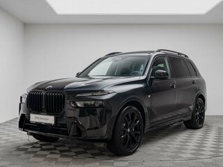 2025 BMW X7 40d I (G07) Рестайлинг, чёрный, 17290000 рублей, вид 1