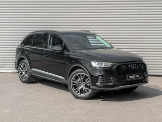 2023 Audi Q7 45 TFSI II (4M) Рестайлинг, чёрный, 7440000 рублей, вид 3
