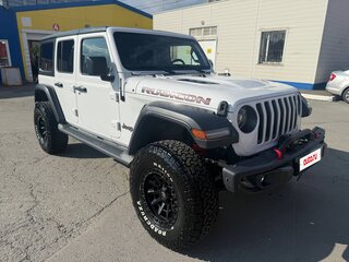 2020 Jeep Wrangler IV (JL), белый, 4950000 рублей, вид 1