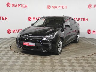 2020 Kia Rio IV, чёрный, 1163000 рублей, вид 1