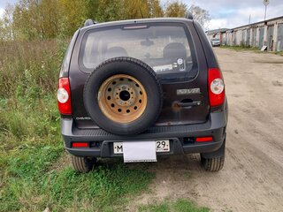 2010 Chevrolet Niva I Рестайлинг, коричневый, 380000 рублей, вид 4