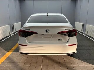 2023 Honda Civic XI, белый, 1428333 рублей, вид 5