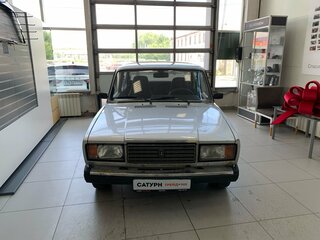 2010 Lada (ВАЗ) 2107, серебристый, 99000 рублей, вид 2