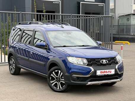 2026 Lada (ВАЗ) Largus Cross I Рестайлинг, синий, 1700000 рублей, вид 1