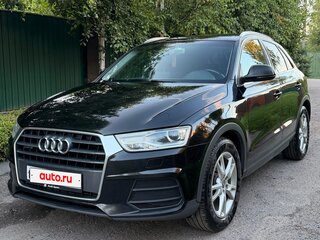 2015 Audi Q3 I (8U) Рестайлинг, чёрный, 2299000 рублей, вид 1