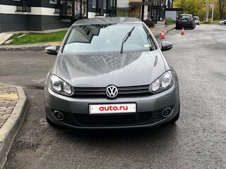2012 Volkswagen Golf VI, серый, 900000 рублей, вид 2