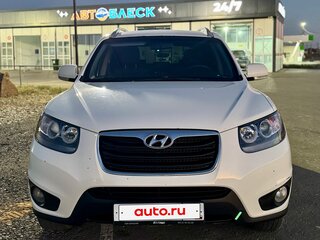 2010 Hyundai Santa Fe II Рестайлинг, белый, 1199999 рублей, вид 2